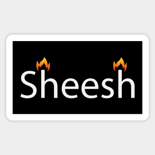 Sheesh fun design Sticker